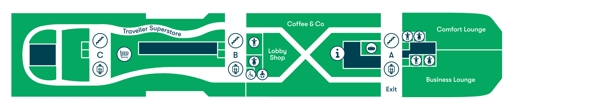 Megastar däck 8 plan