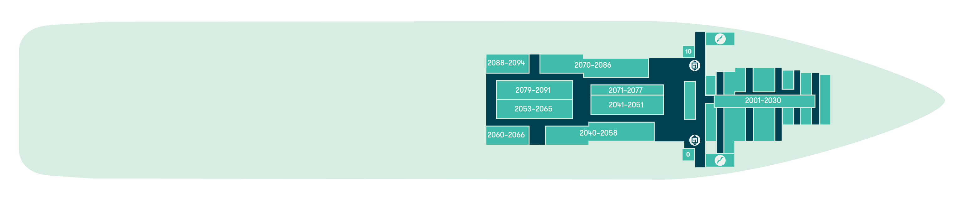 Silja Symphony Deck 2 Plan