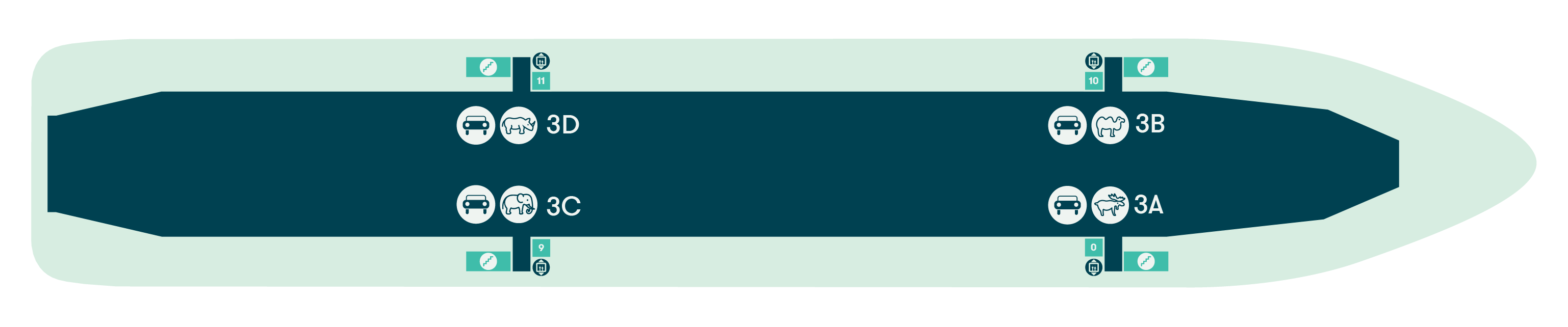 Silja Symphony Deck 3 Plan
