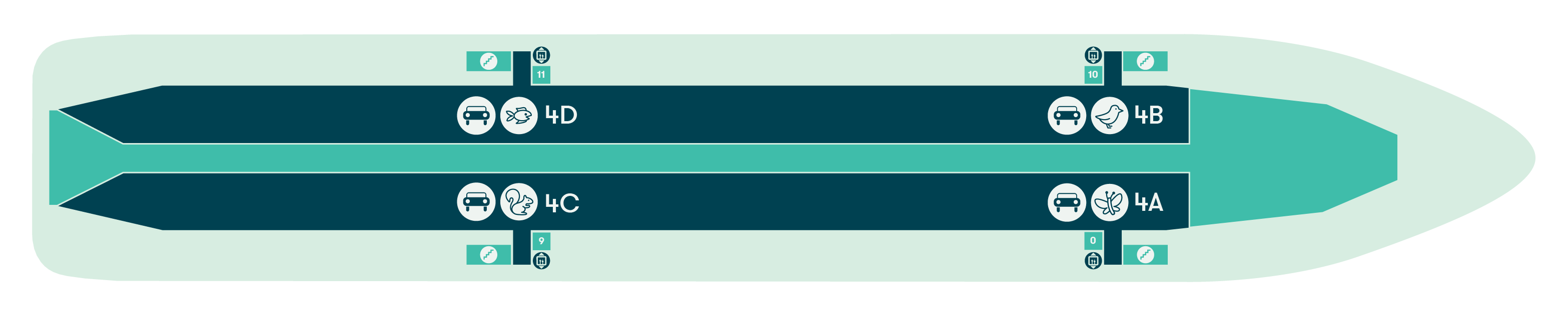 Silja Symphony Deck 4 Plan