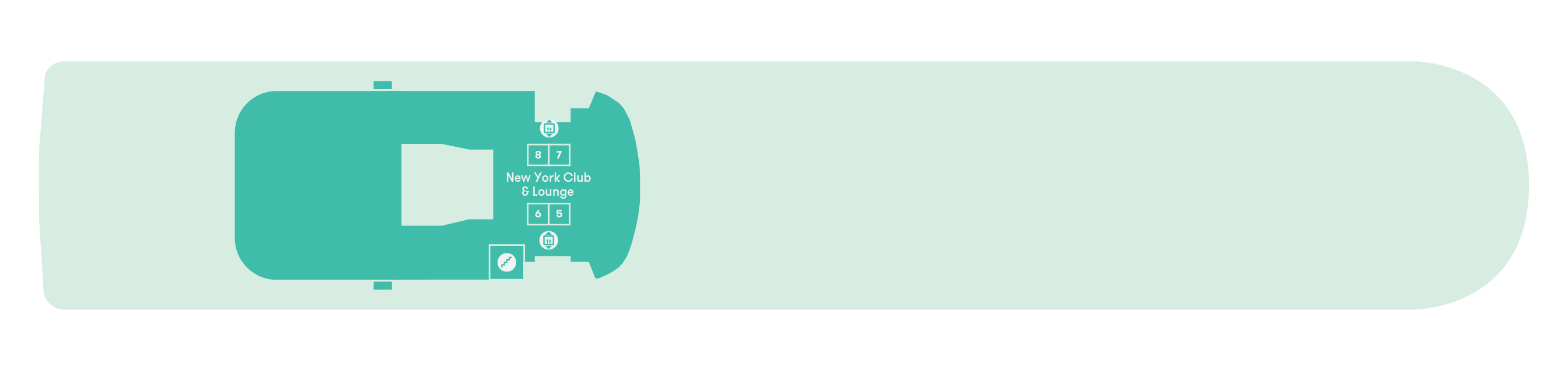 Silja Symphony Deck 13 Plan