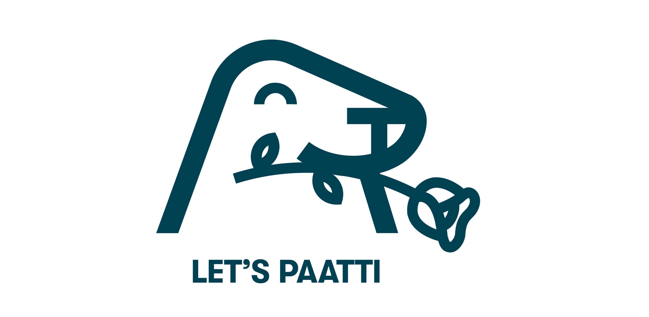 Graafinen Harri Hylje -ikoni ruusu suussa, teksti alla: LET'S PAATTI