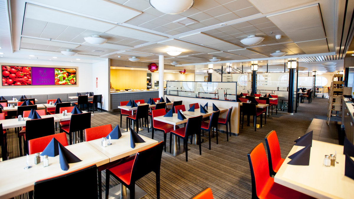 Matsal i Grande Buffet