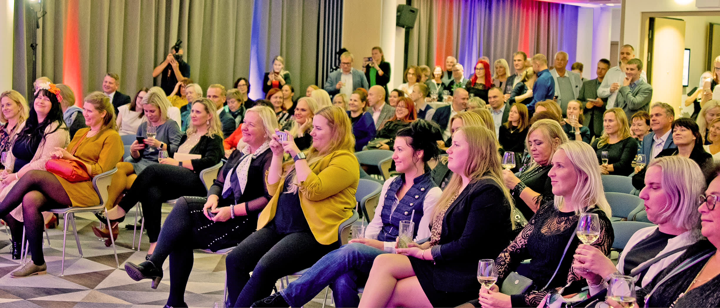 Konferenču centra vestibils