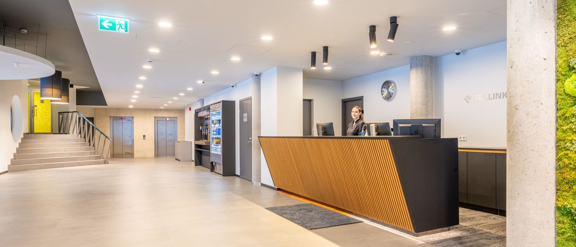 Tallink Express Hotel lobby