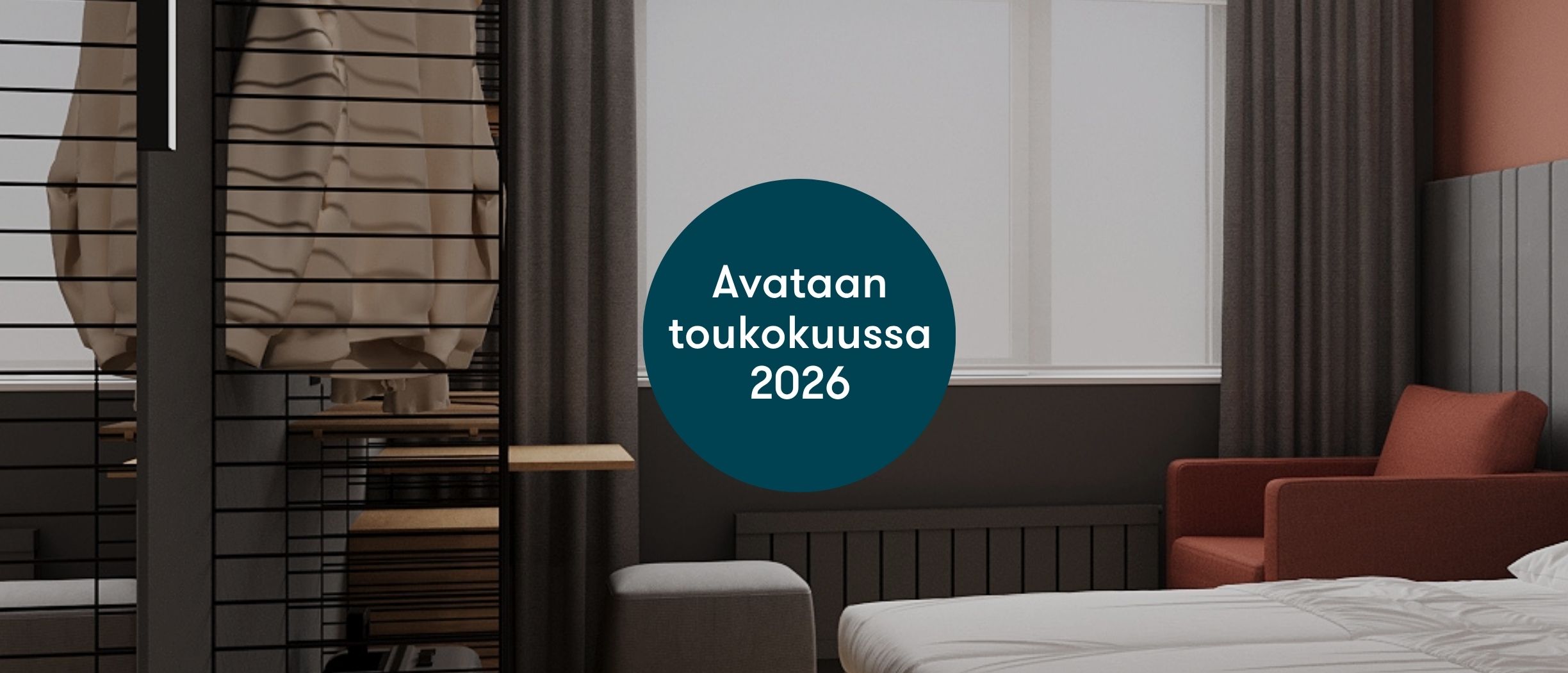 Avataan toukokuussa 2026