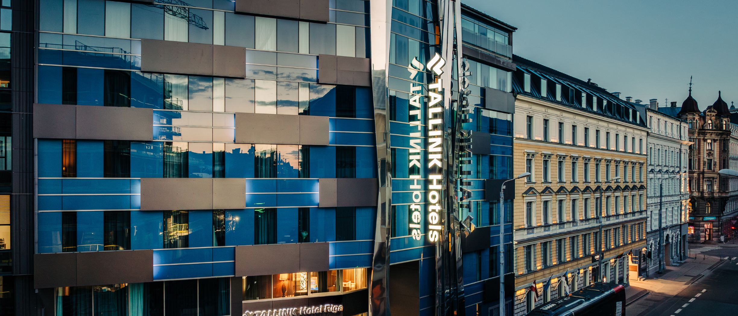 Tallink Hotel Riga facade