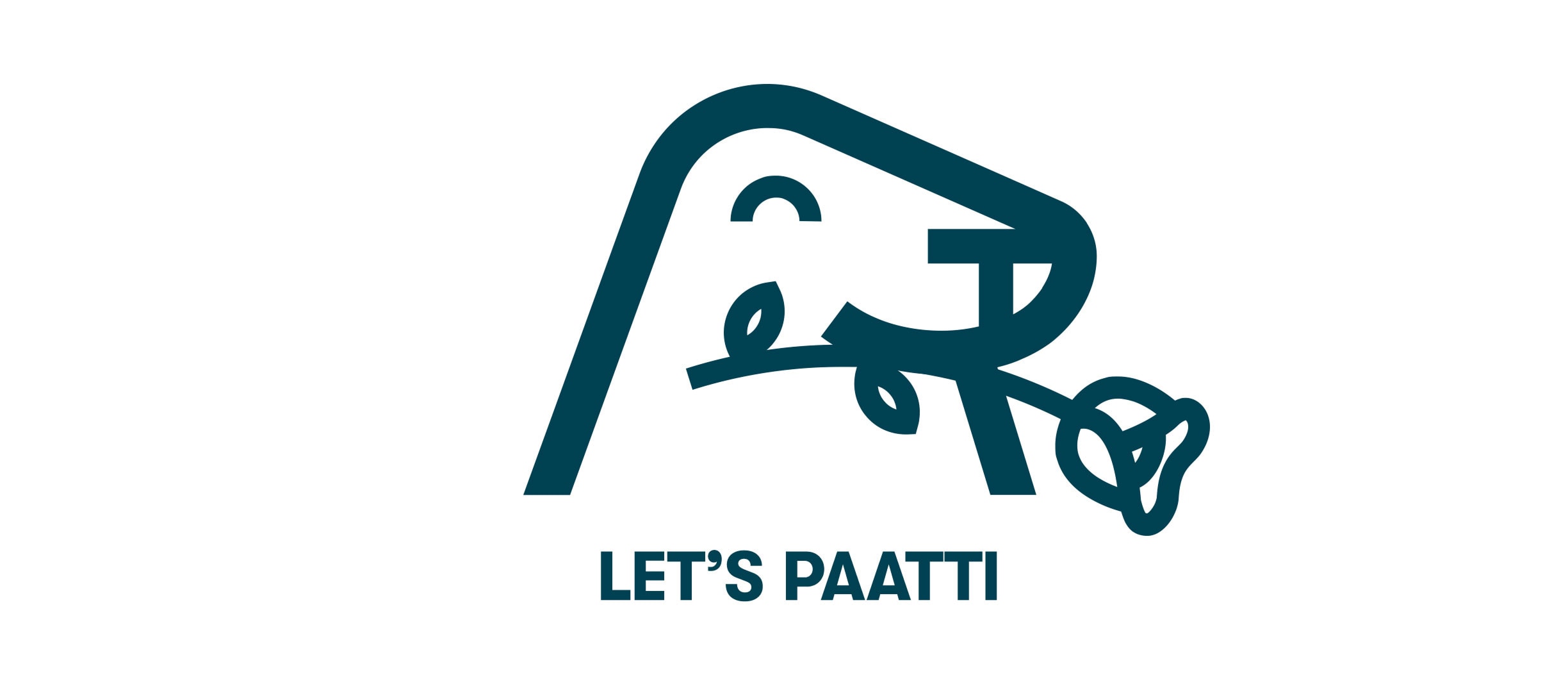 Graafinen Harri Hylje -ikoni ruusu suussa, teksti alla: LET'S PAATTI