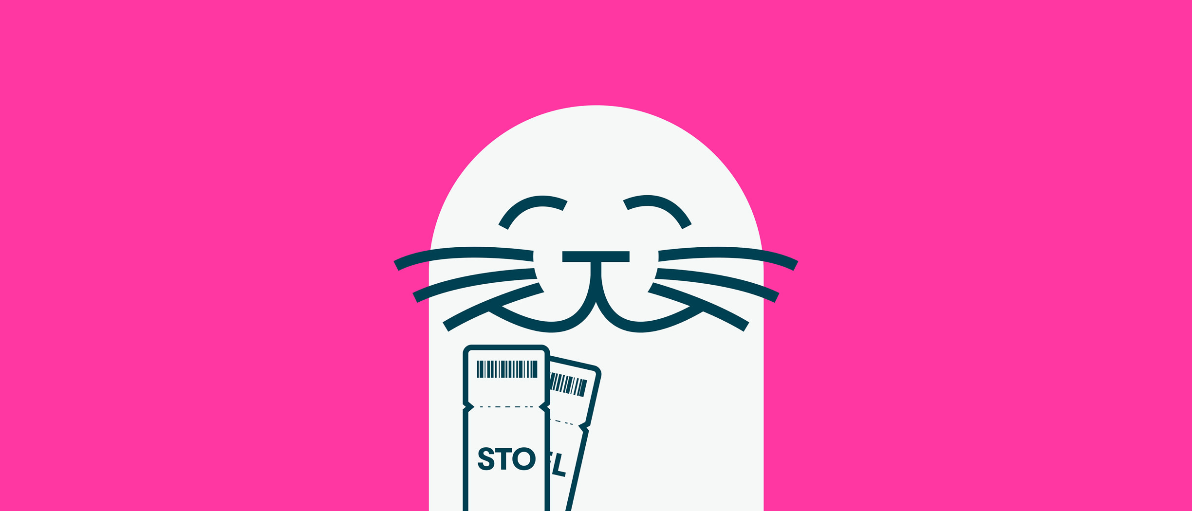 Талисман Tallink Silja Line тюлень Харри с выгодными билетами Seal the Deal