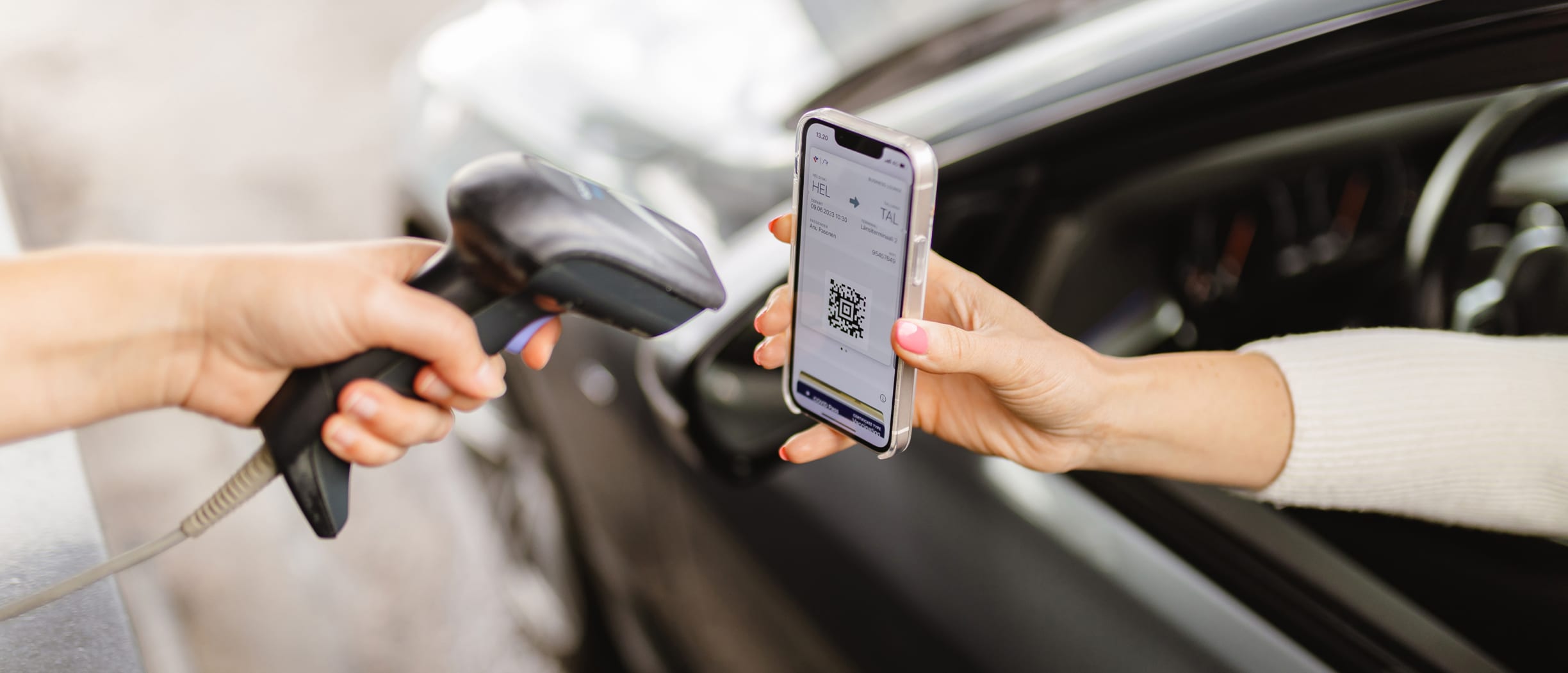 Club One'i punkte kasutav reisija