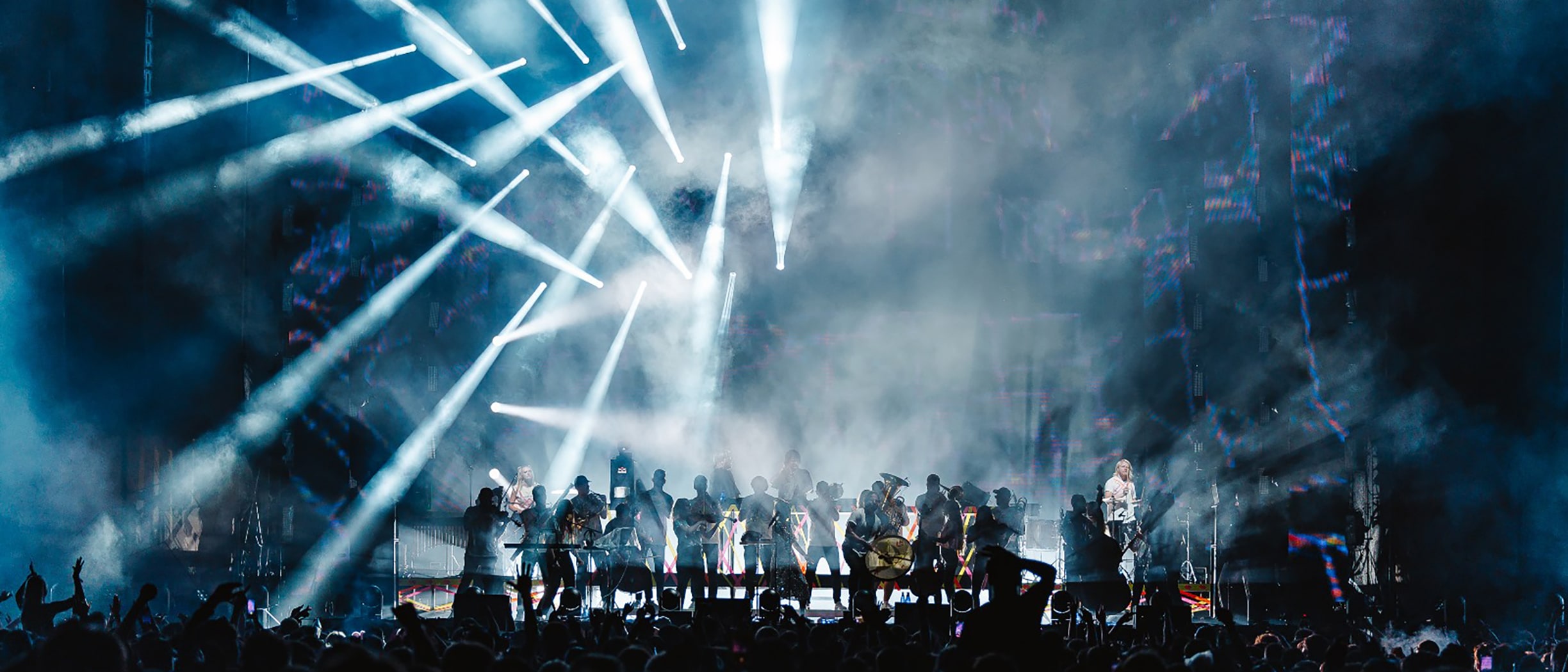 Crowd enjoying a live performance by Nordic Pulse with Kristjan Järvi at Beach Grind, showcasing Tallinn’s creative spirit