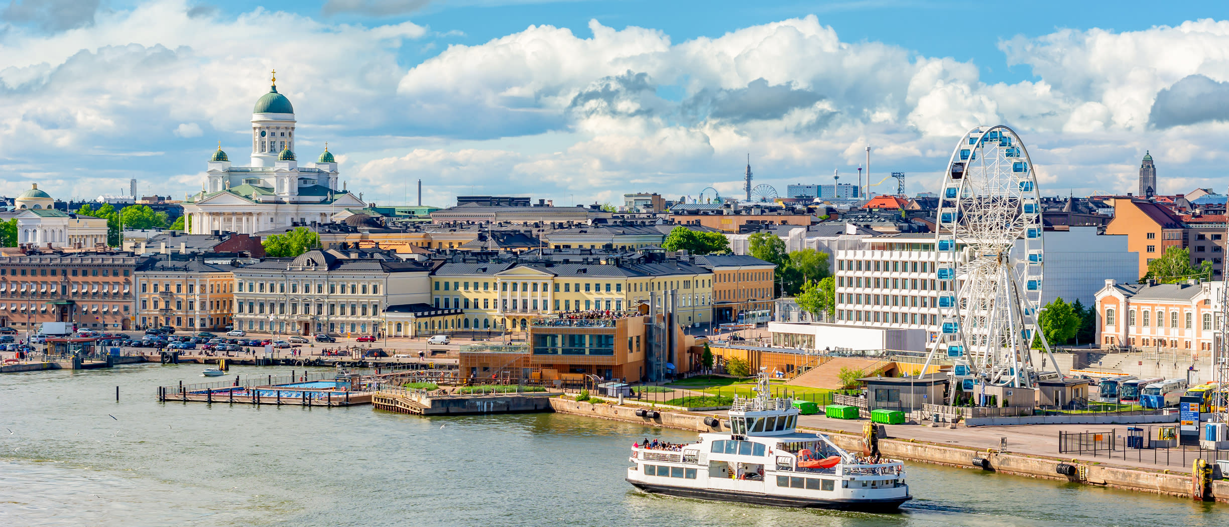 Udsigt over Helsinki, Finland