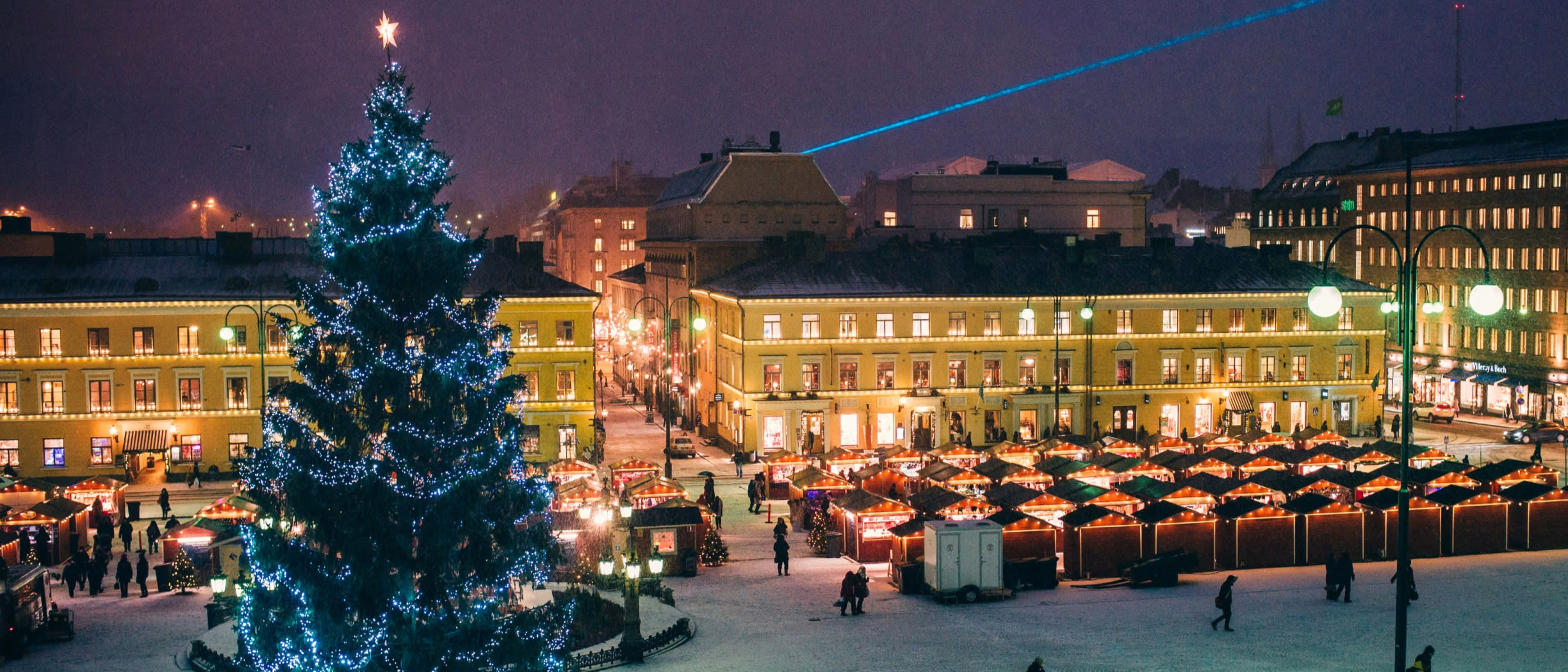 Helsinki Christmas Market at Senate Square