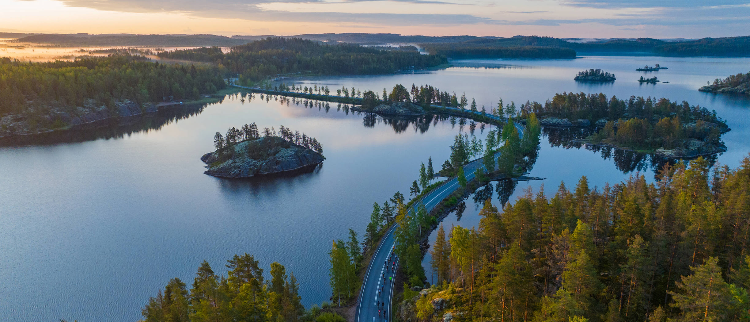 Saimaa in the Finnish Lakeland area
