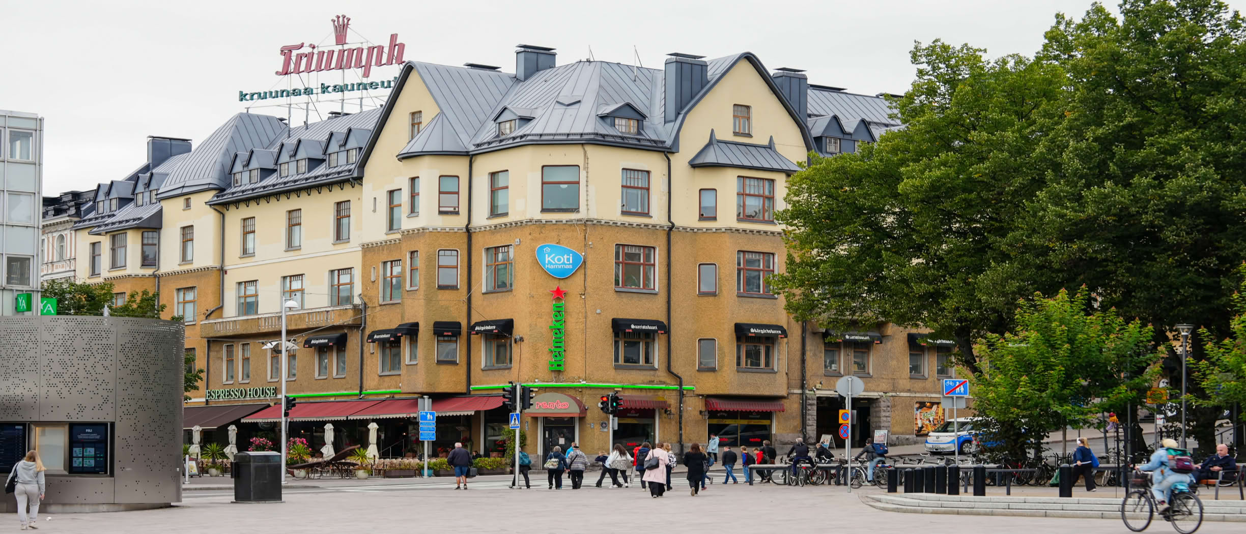 Salutorget i Åbo