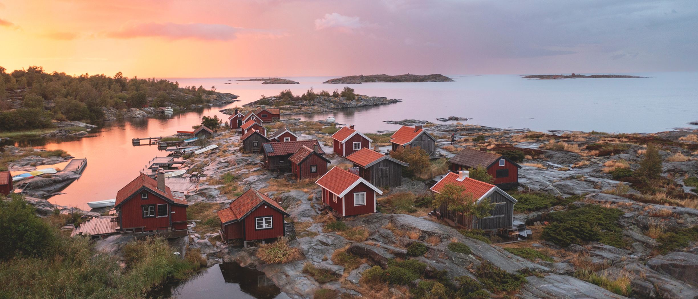 Island Röder in the Stockholm Archipelago