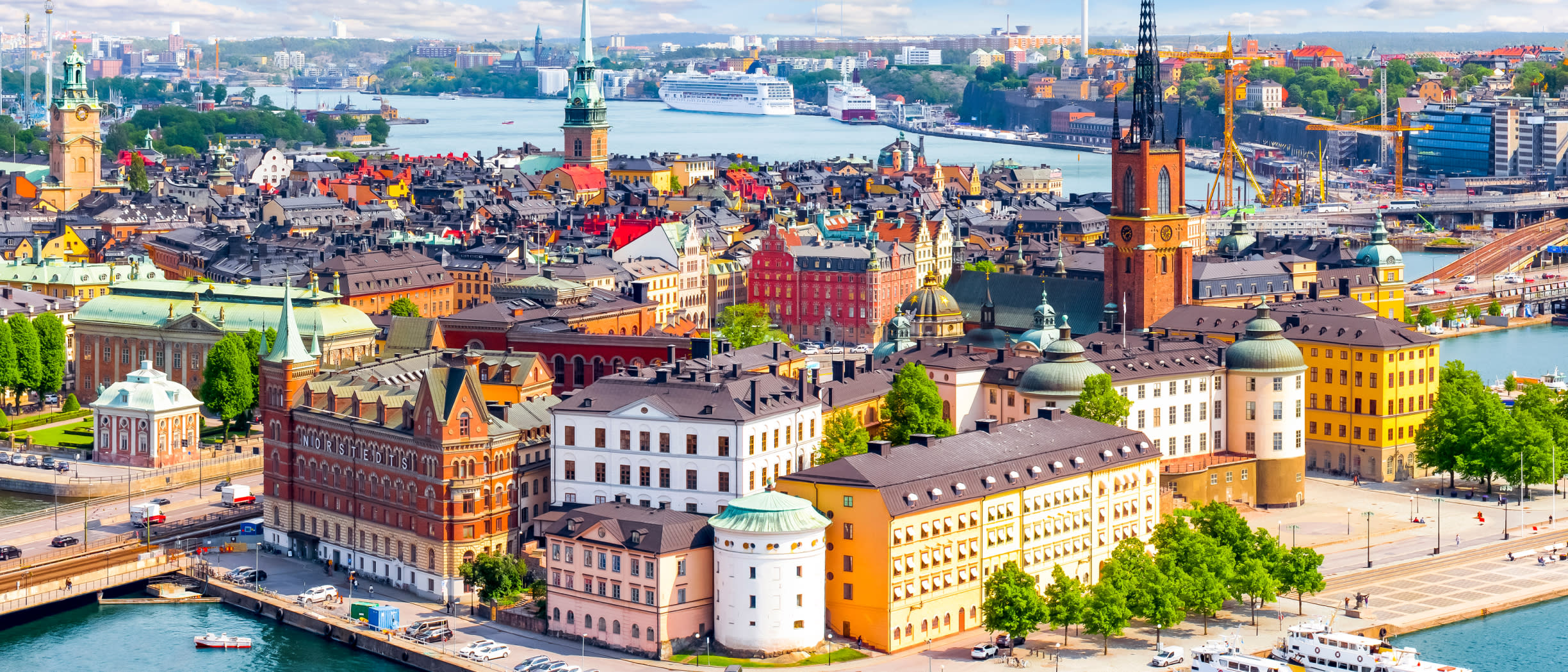 Altstadt von Stockholm
