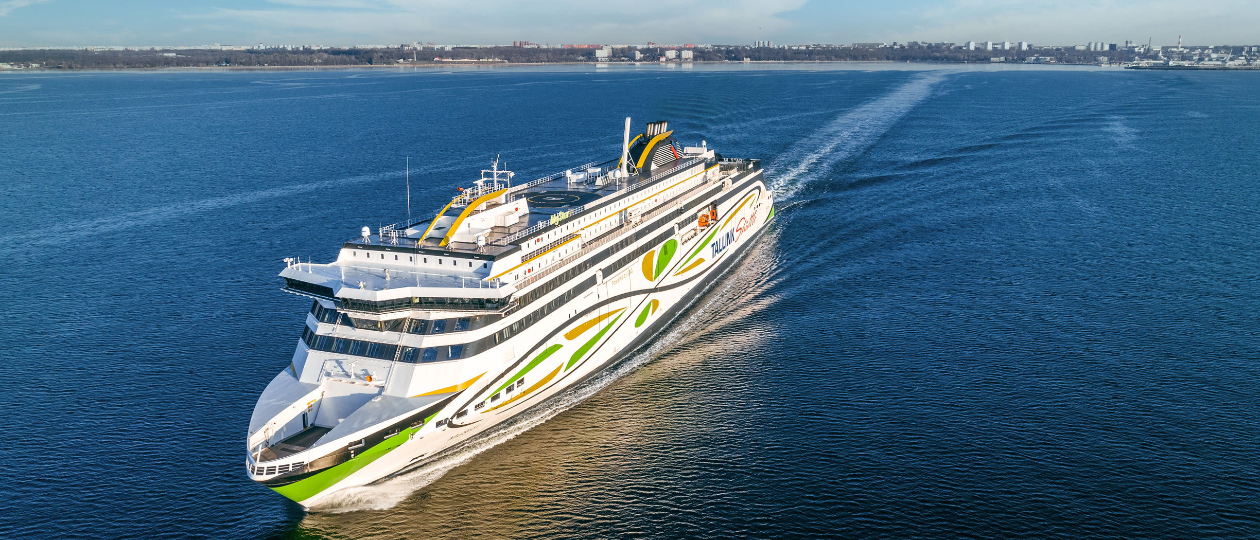 Narva Linna Jooks - Tallink laev MyStar teel Helsingisse