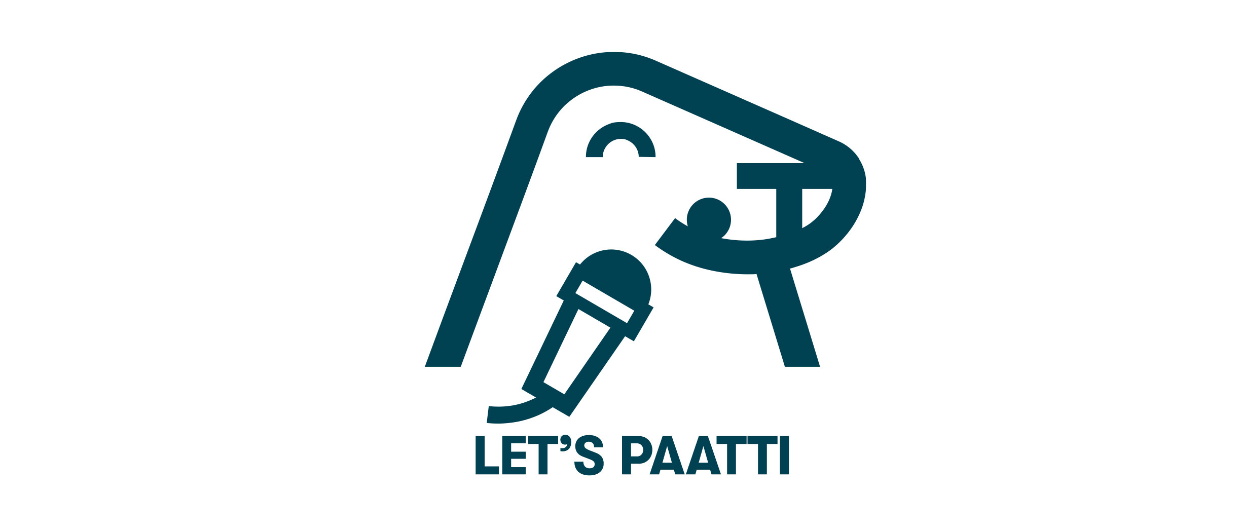 Harri Hylje -ikoni laulaa karaokea, alla teksti LET'S PAATTI