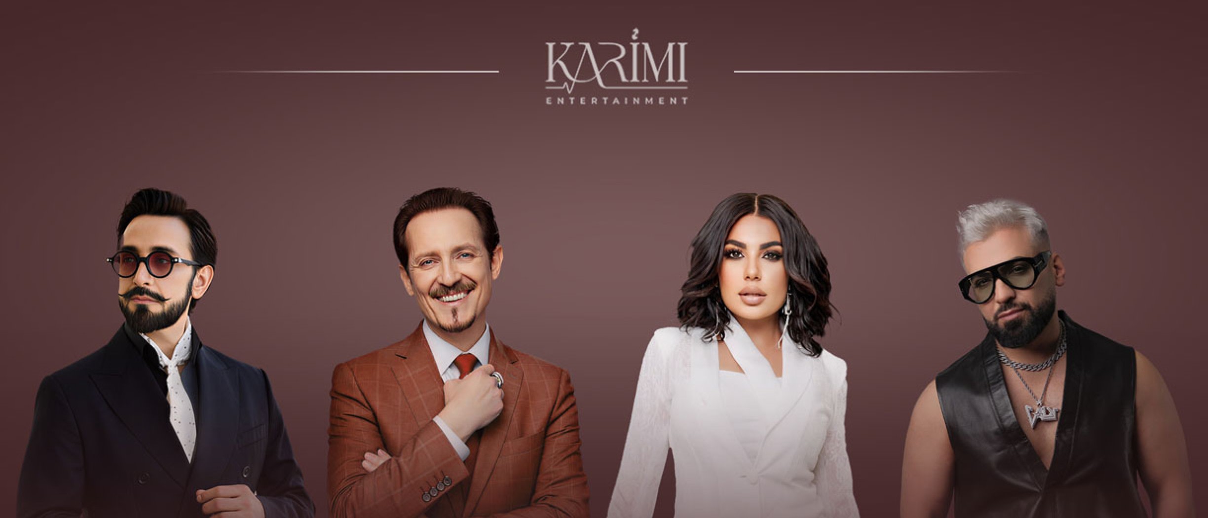 Vinglas fyllda med rödvin