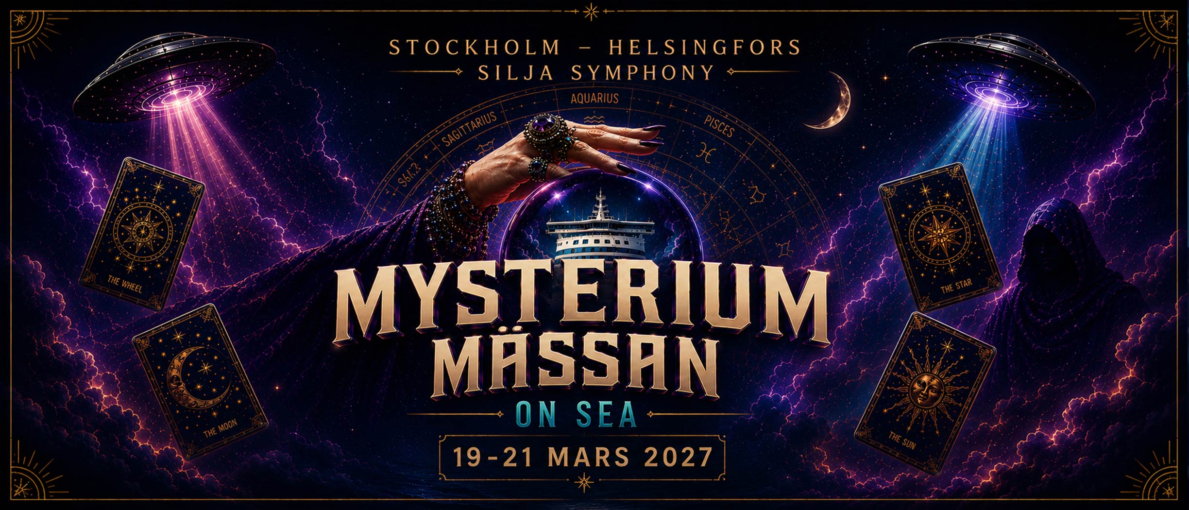 Mysterium Mässan On Sea 19–21 mars 2027