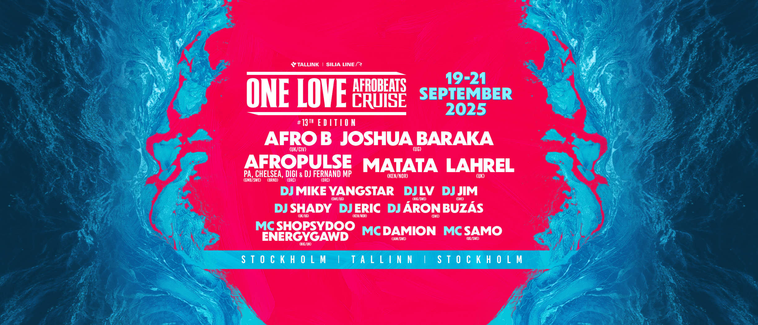One Love Afrobeats Cruise