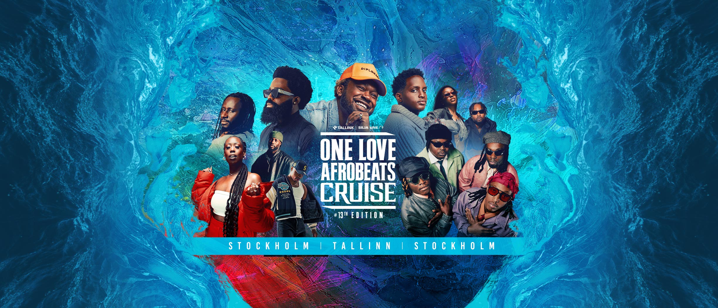 One Love Afrobeats Cruise
