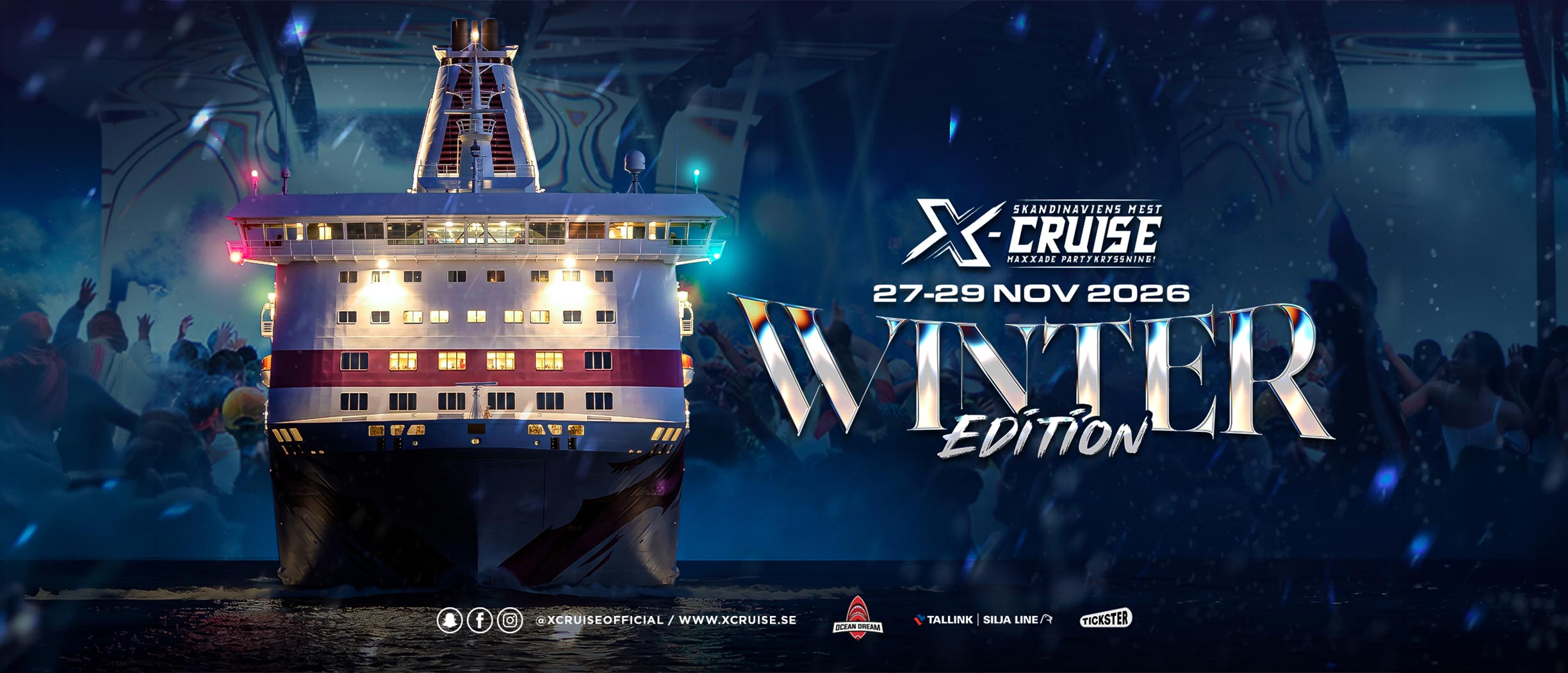 X-Cruise Winter Edition