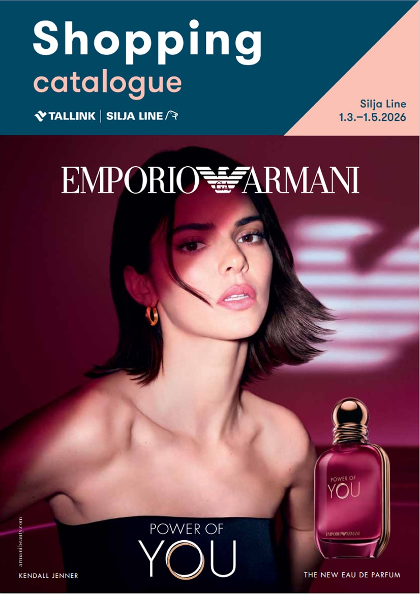 Каталог товаров линии Турку – Стокгольм