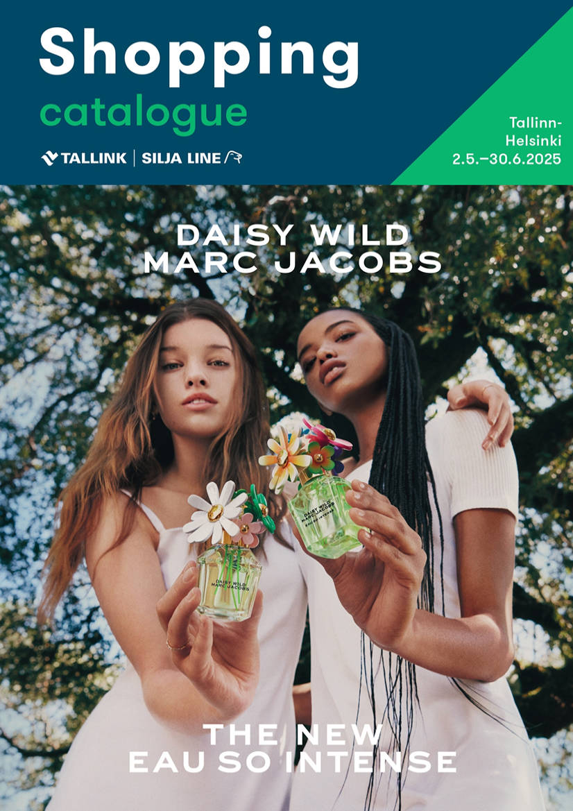 Tallinn-Helsinki shopping catalogue