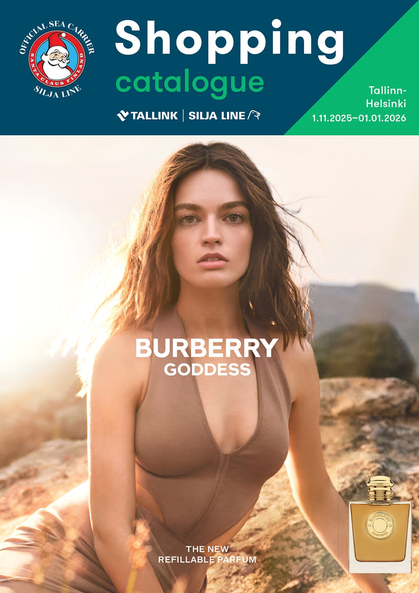 Tallinn-Helsingfors shoppingkatalog