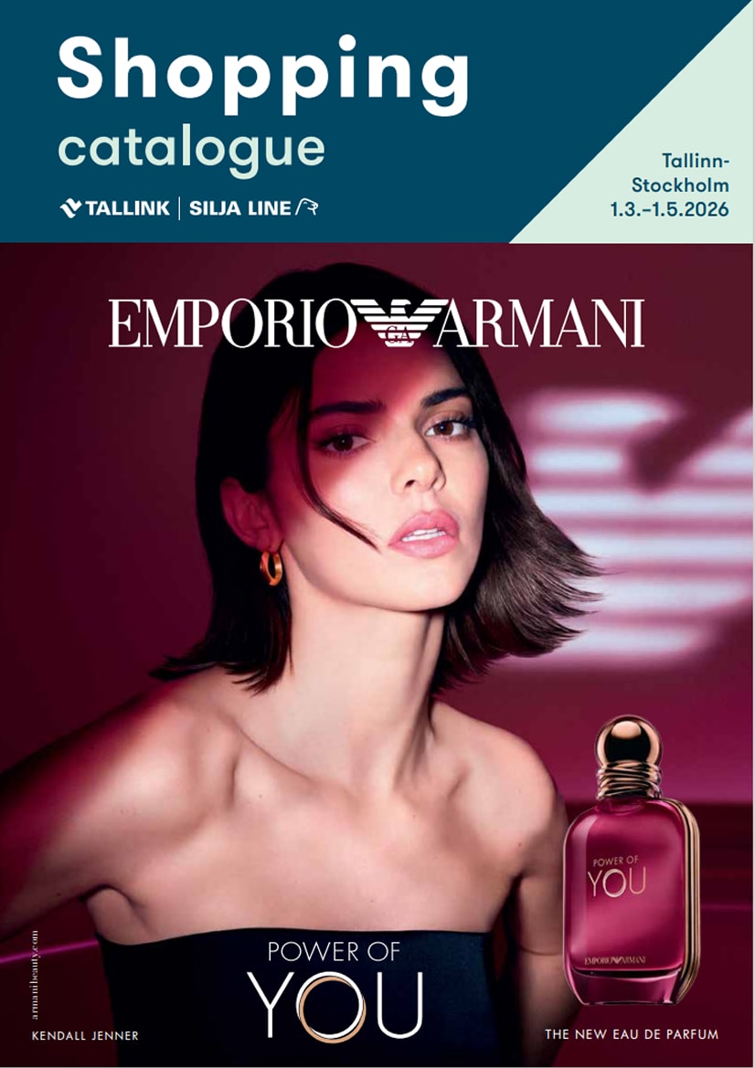 Каталог товаров линии Таллинн – Стокгольм