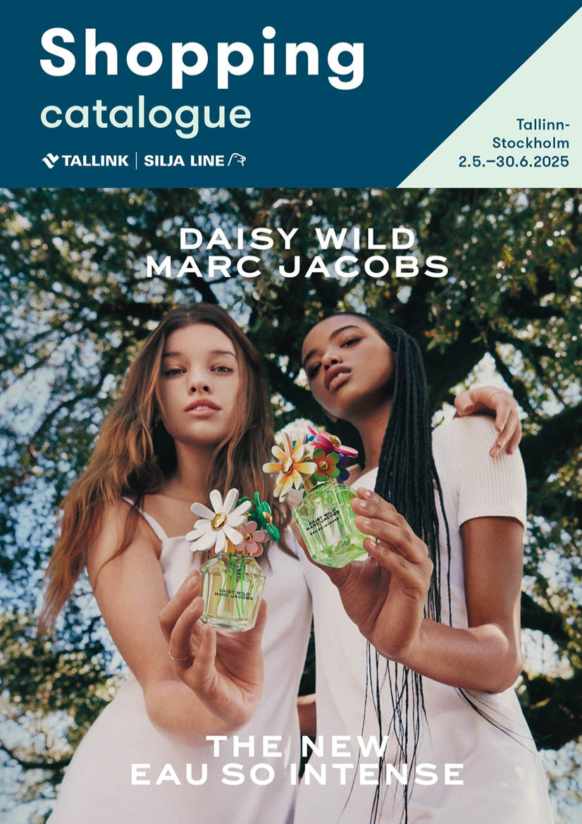 Tallinn-Stockholm shopping catalogue