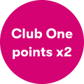 Club One double points
