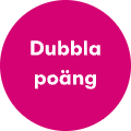 Dubbla poäng