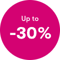 Up tp 30% icon
