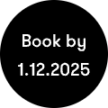 Book by 1.12.2025