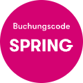 Buchungscode SPRING