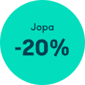 Jopa -20%