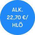 ALK. 22,70 € /HLÖ