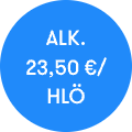ALK. 23,50 €/HLÖ