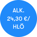 ALK. 24,30 €/HLÖ