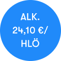 ALK. 24,10 € /HLÖ