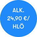 ALK. 24,90 €/HLÖ