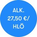 ALK. 27,50 €/HLÖ