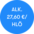 ALK. 27,60 €/HLÖ