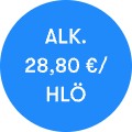 ALK. 28,80 €/HLÖ