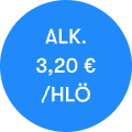 ALK. 3,20 € /HLÖ