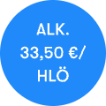 ALK. 33,50 €/HLÖ
