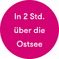 In 2 Std. über die Ostsee